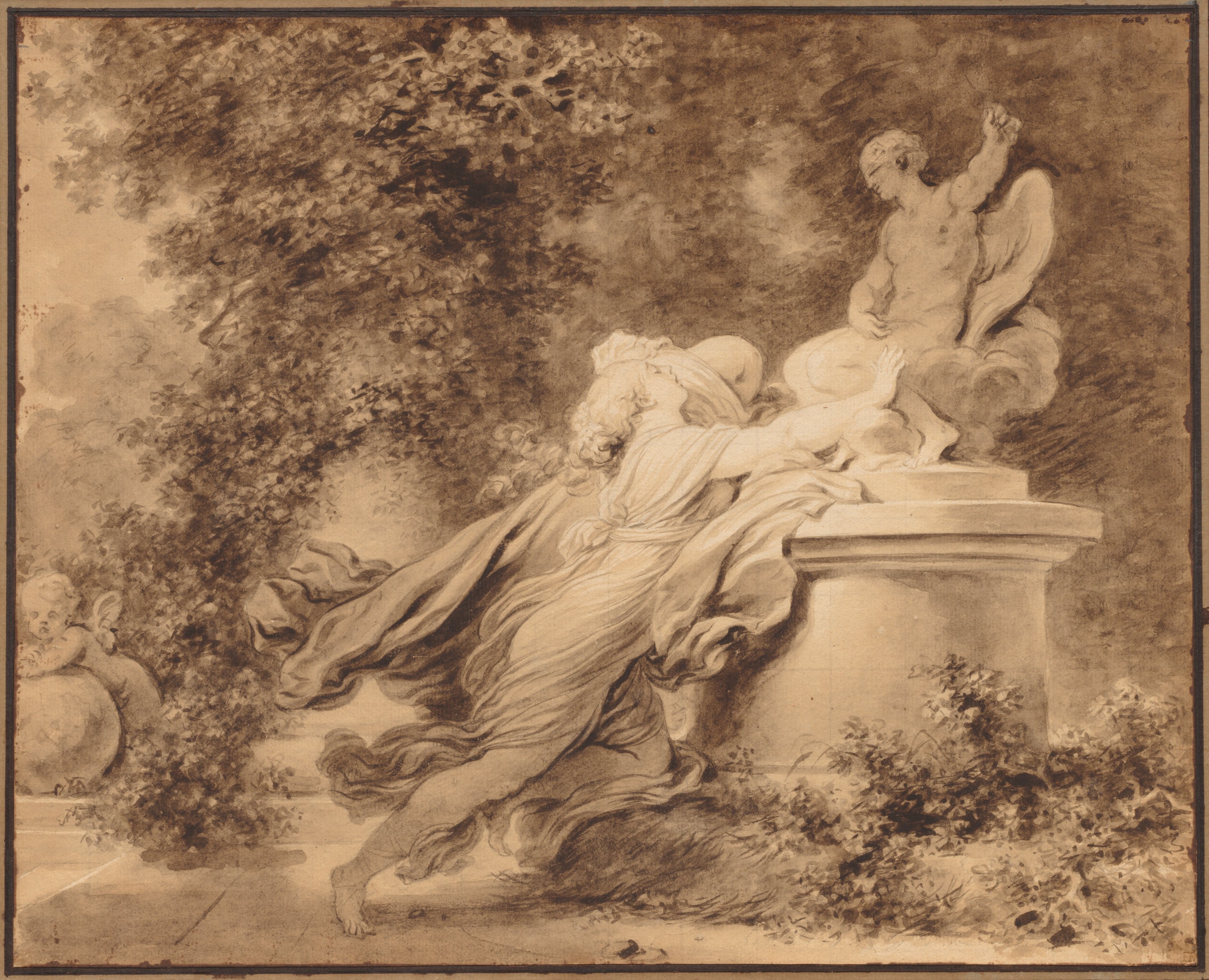Jean-Honoré Fragonard, Invocation to Love