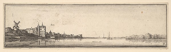Wenceslaus Hollar, Bonn