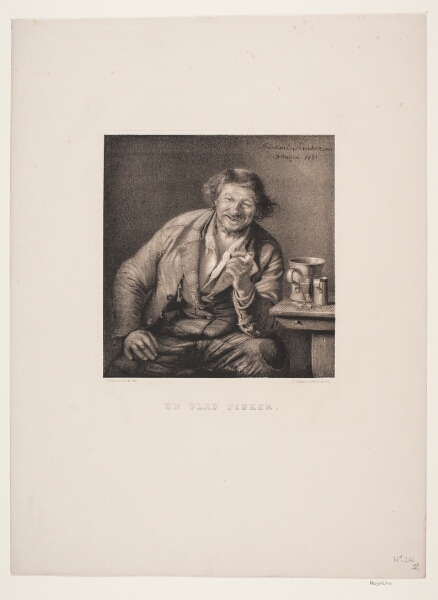 Adolph Kittendorff, En glad fisker