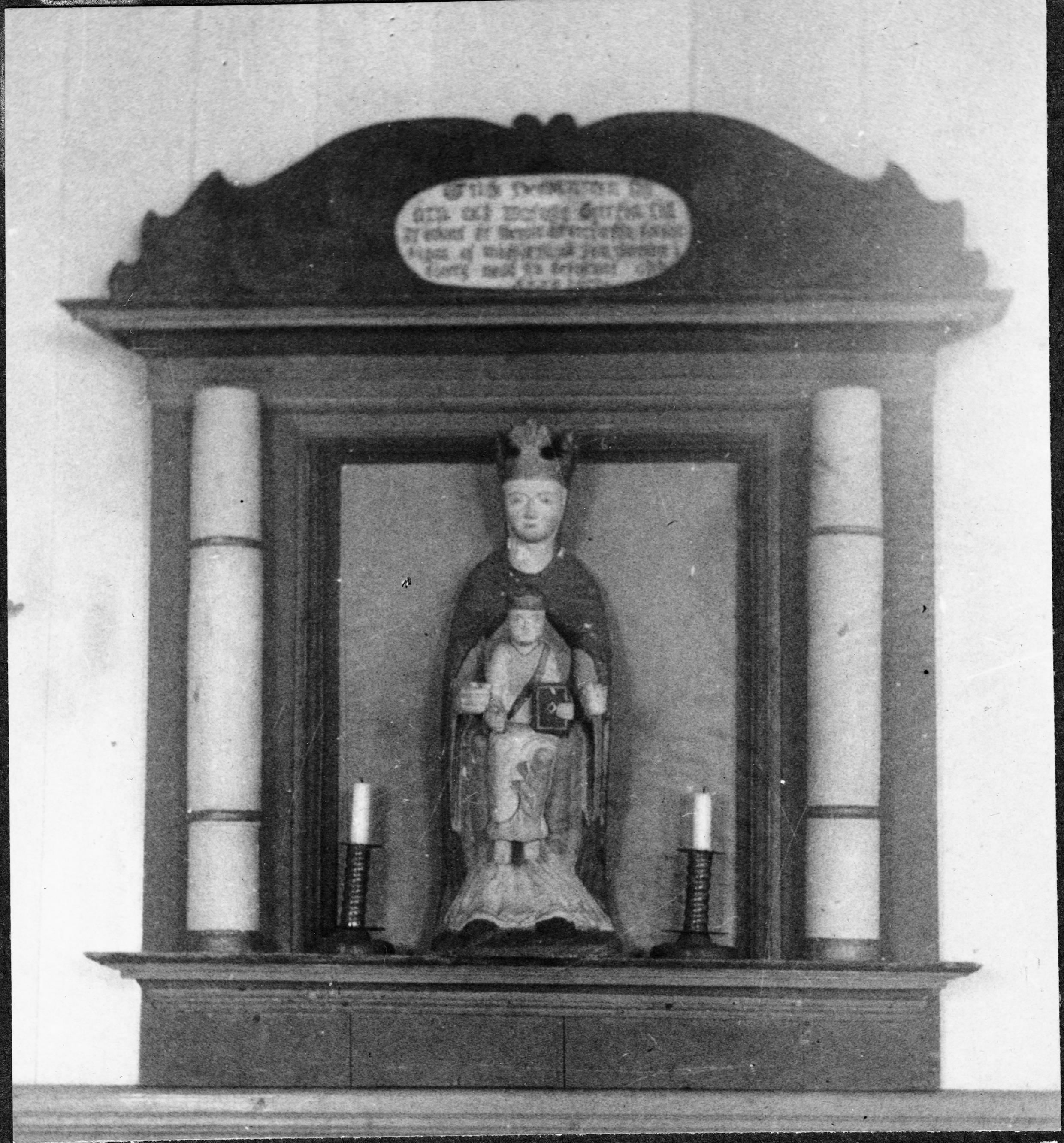 Olle Hellström, Mofalla kyrka