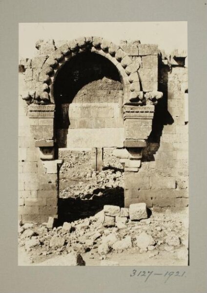 K.A.C. Creswell, Entrance of the Great Mosque of Harran, Turkey