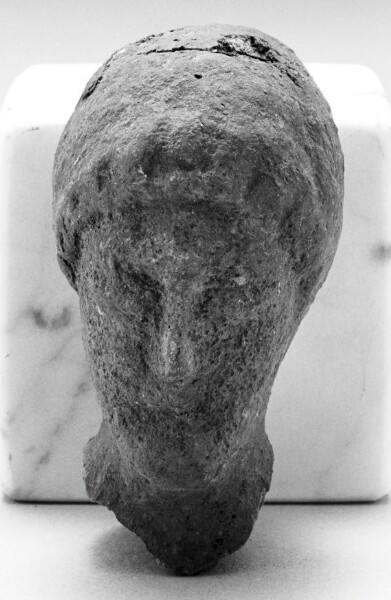 Unknown, Male Head