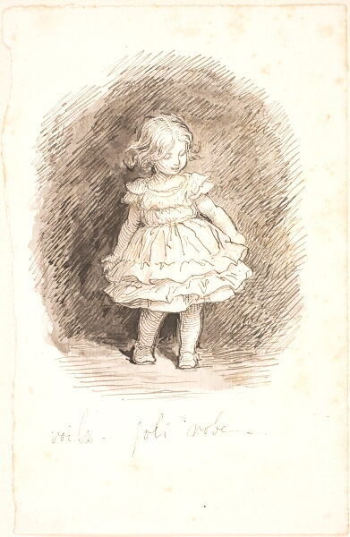 Lorenz Frølich, Voila. Joli robe