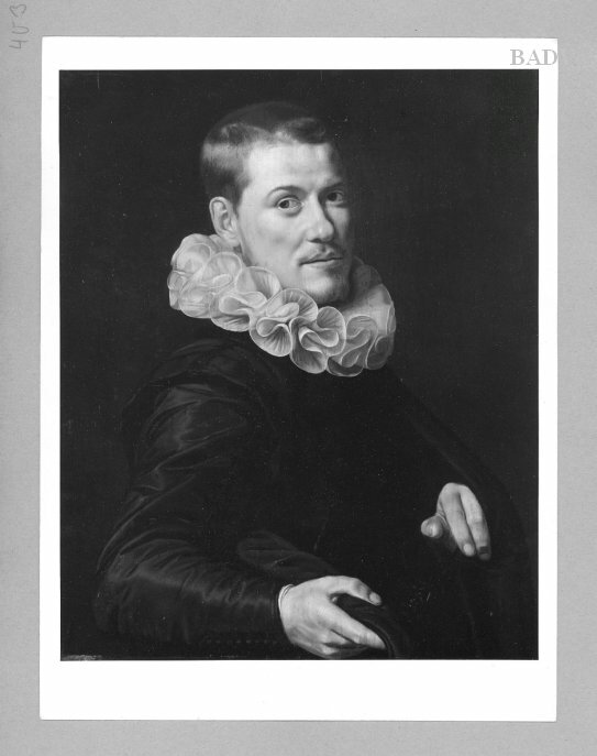 Thomas de Keyser, Portrait of a Man