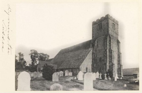 Scamell, George (Mr), National Photographic Record and Survey