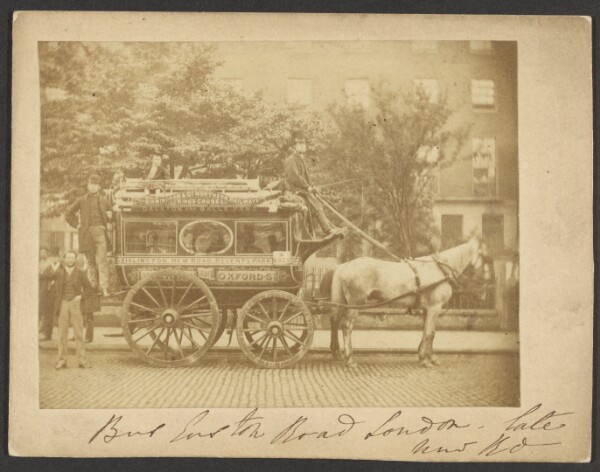 Unknown, [Bus, Euston Road, London]