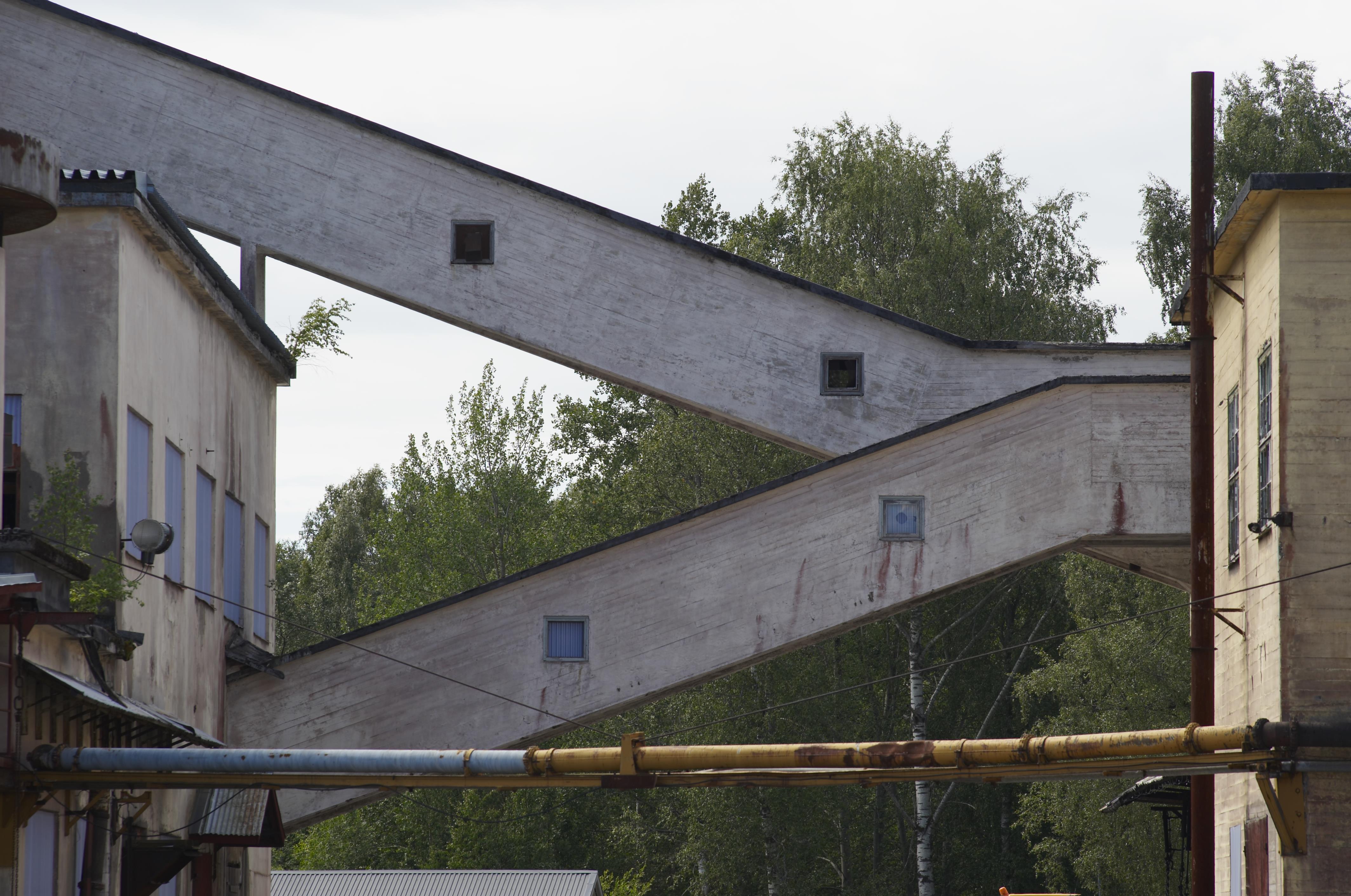 Bengt A Lundberg, Stripa gruva