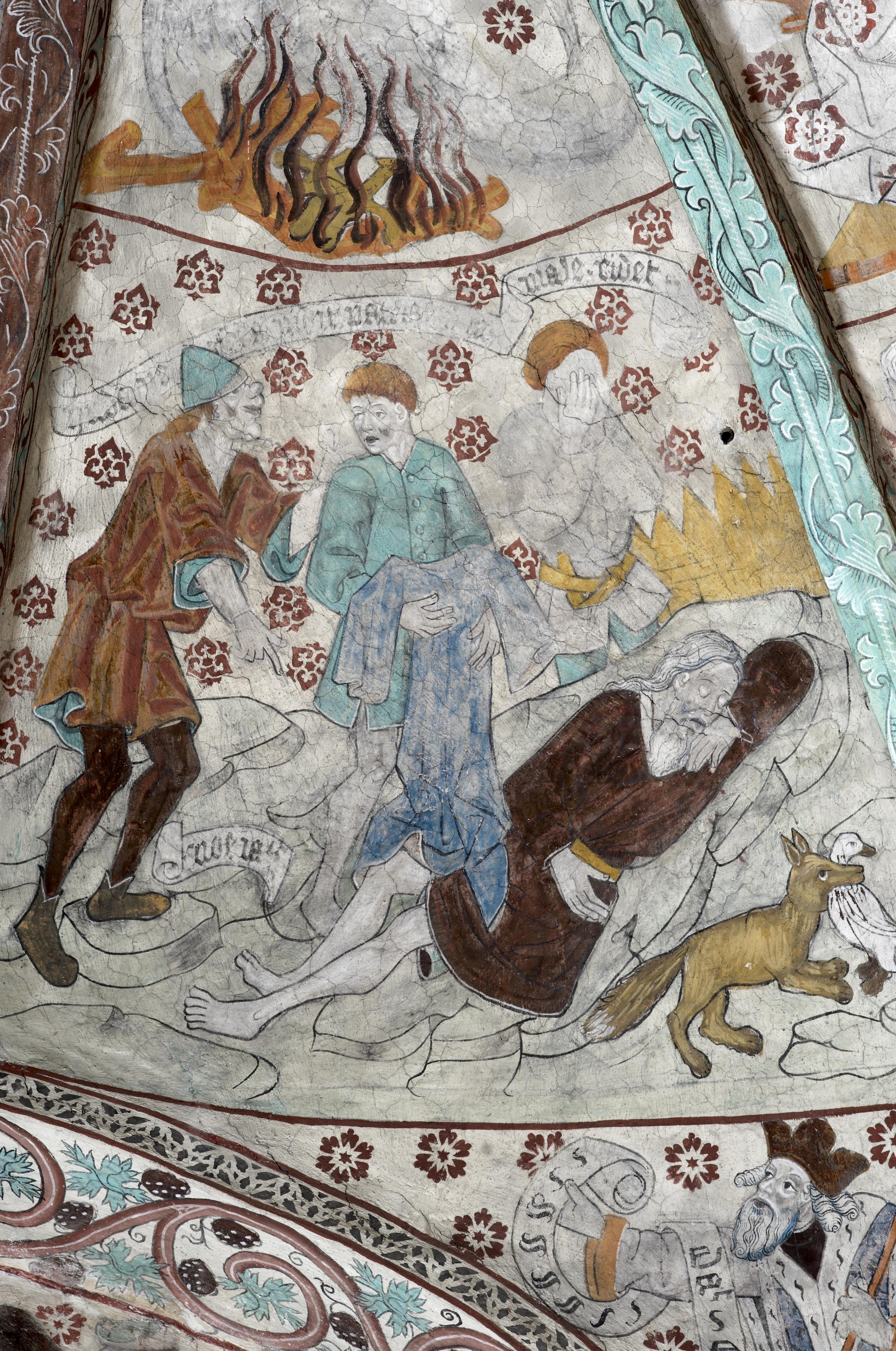 Bengt A Lundberg, Härkeberga kyrka