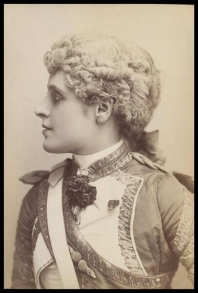 W. & D. Downey, Guy Little Theatrical Photograph