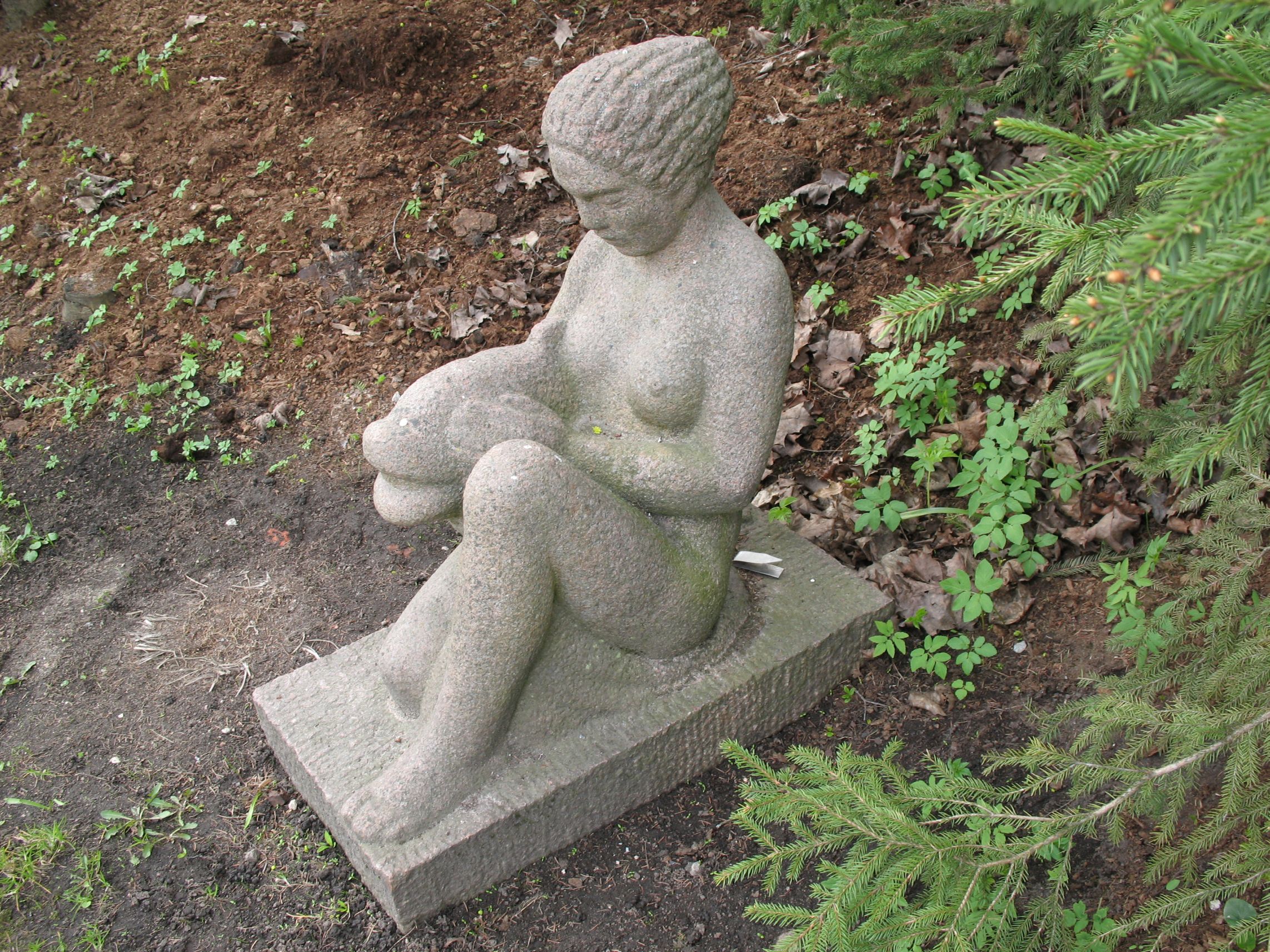Anton (autor) Starkopf, Naine kalaga