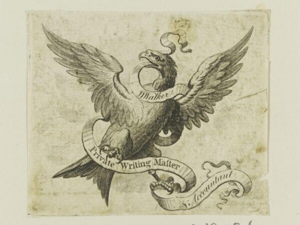 Unknown, Trade cards, tailpieces and titles etc