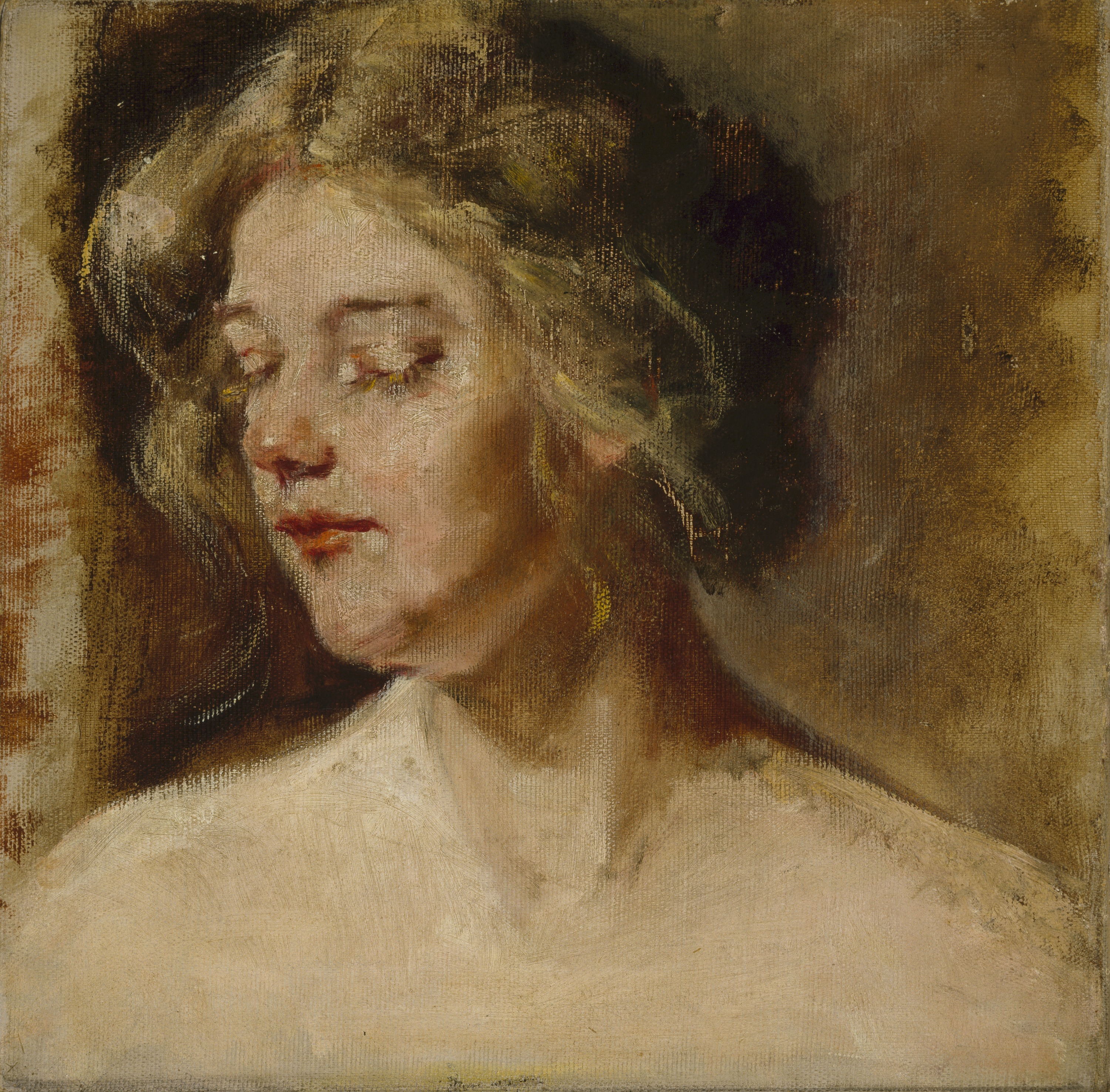 Alice Pike Barney, Blonde Studio Model