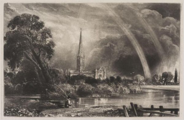 Constable, John RA, Salisbury Cathedral