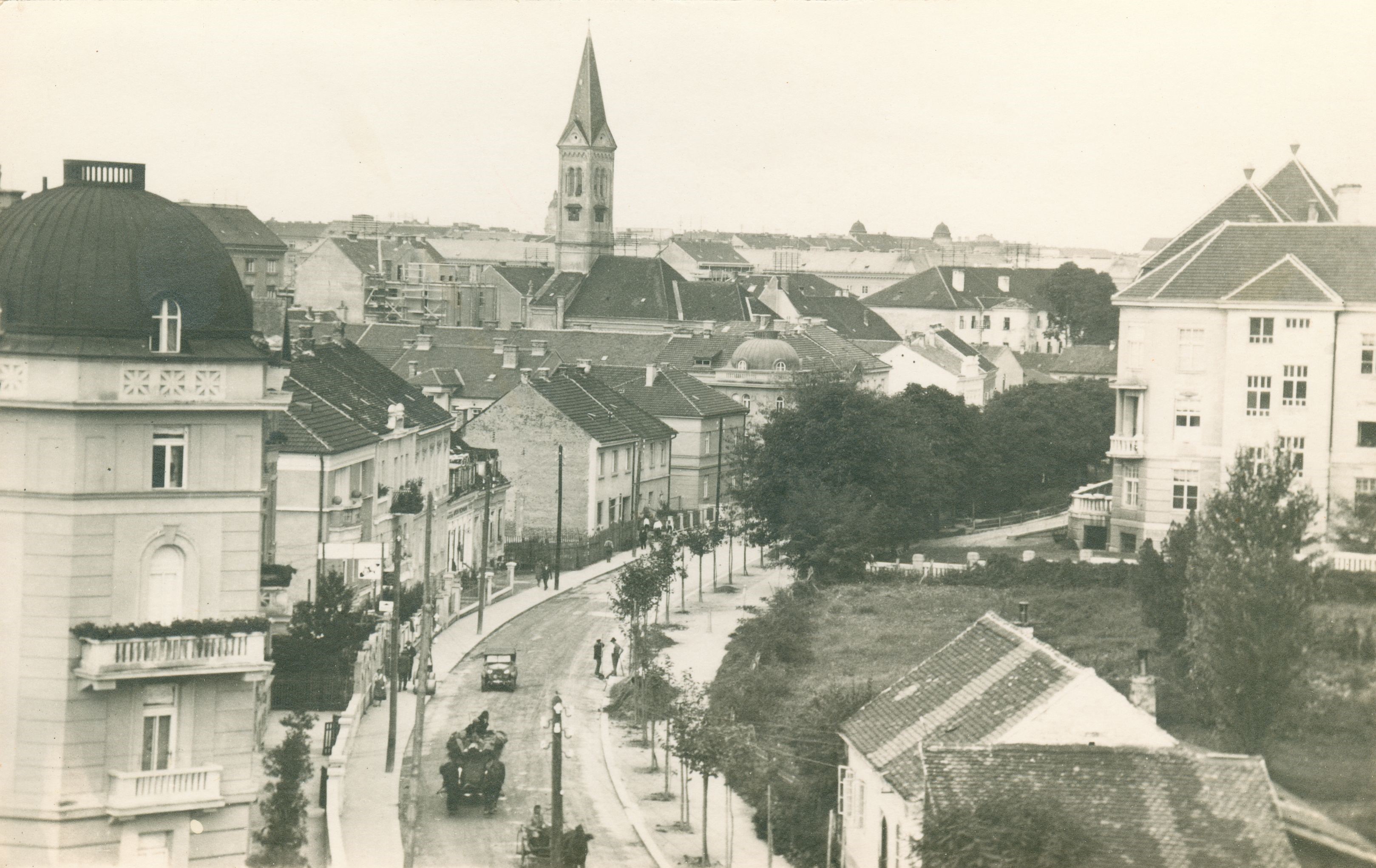 Vladimir Horvat, Zagreb - Petrova ulica