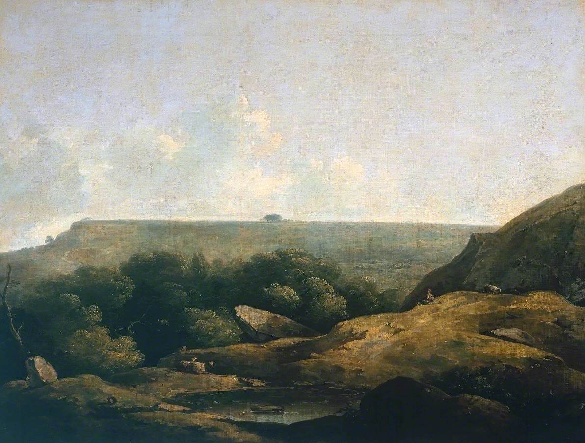 Thomas Barker, Landscape, near Bath