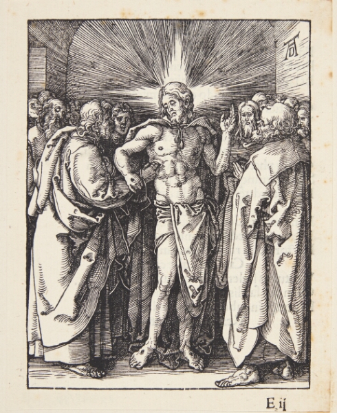 Albrecht Dürer, Den vantro Thomas