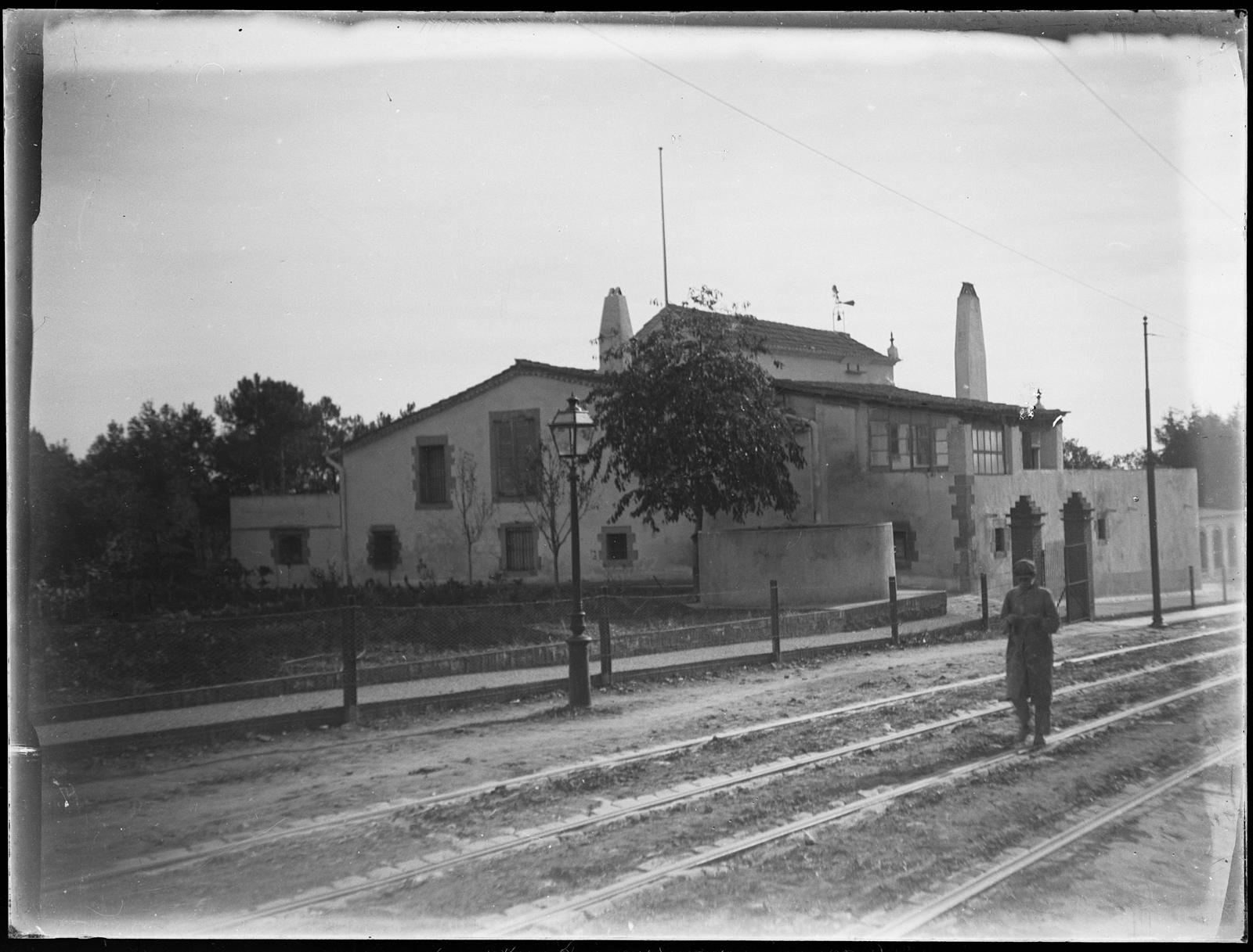 Desconegut, [Tren de Sarrià]