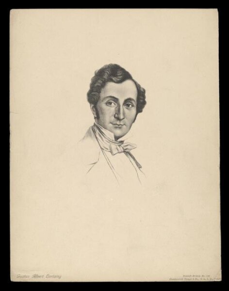 Unknown, H Beard Print Collection