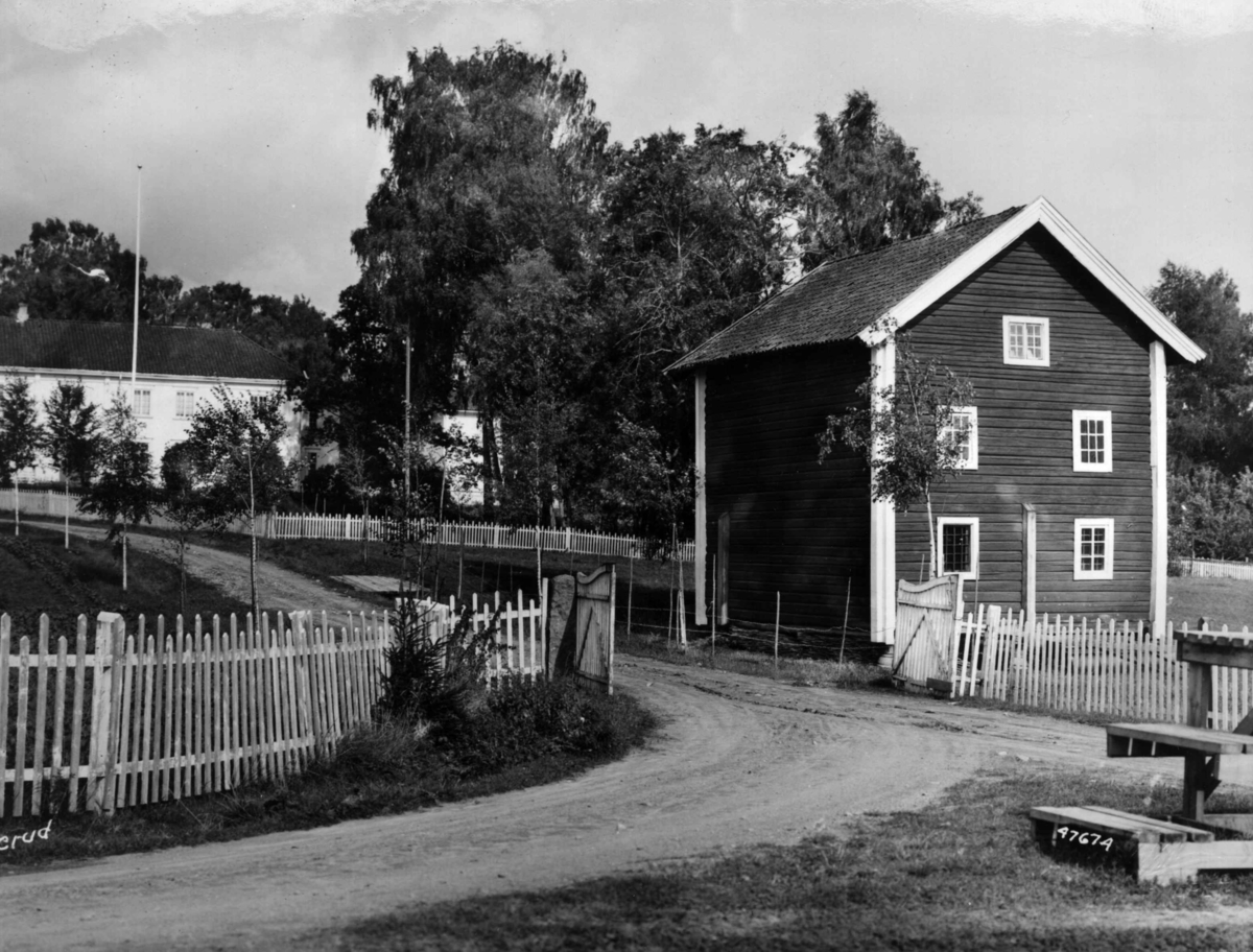 Anders Beer Wilse, Sonsterud gård.