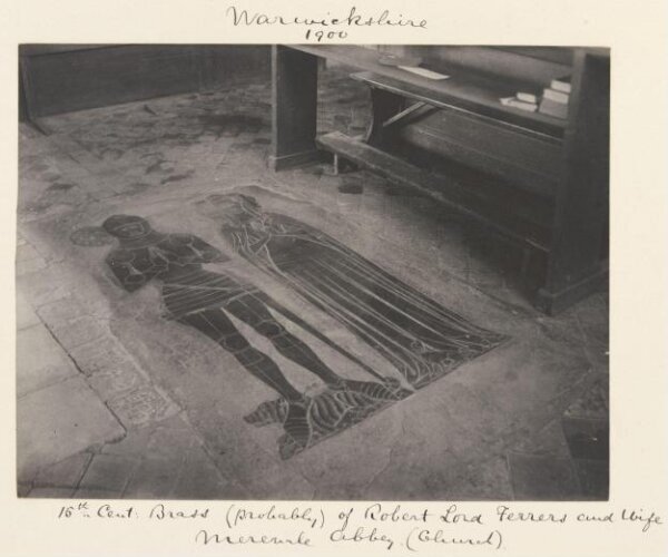 Stone, Benjamin (Sir), National Photographic Record and Survey