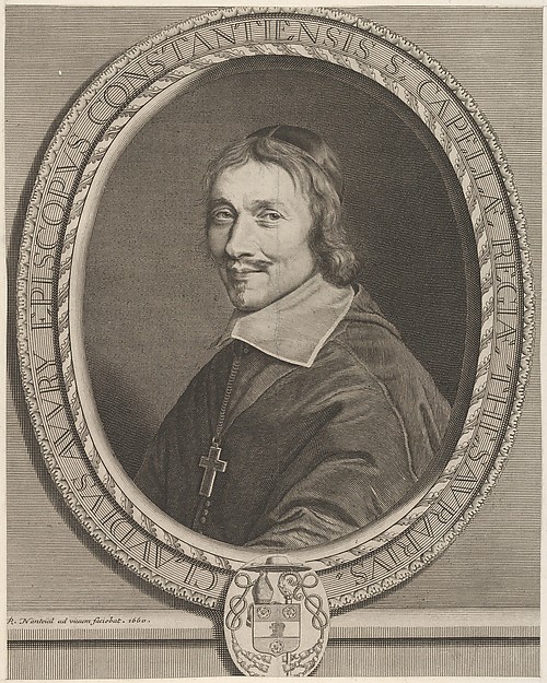 Robert Nanteuil, Claude Auvry