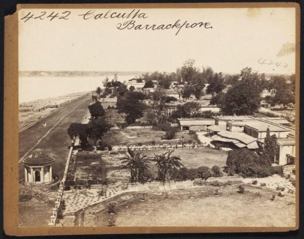 Francis Frith, Calcutta.  Barrackpore