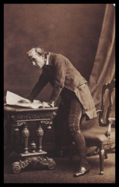 Unknown, Guy Little Theatrical Photograph