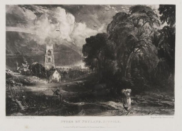 Constable, John RA, STOKE BY NEYLAND, SUFFOLK