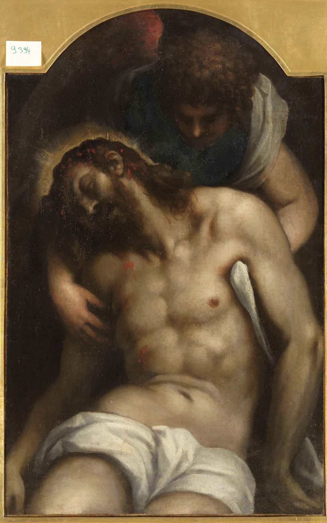 Palma il Giovane, Dead Christ Supported by an Angel
