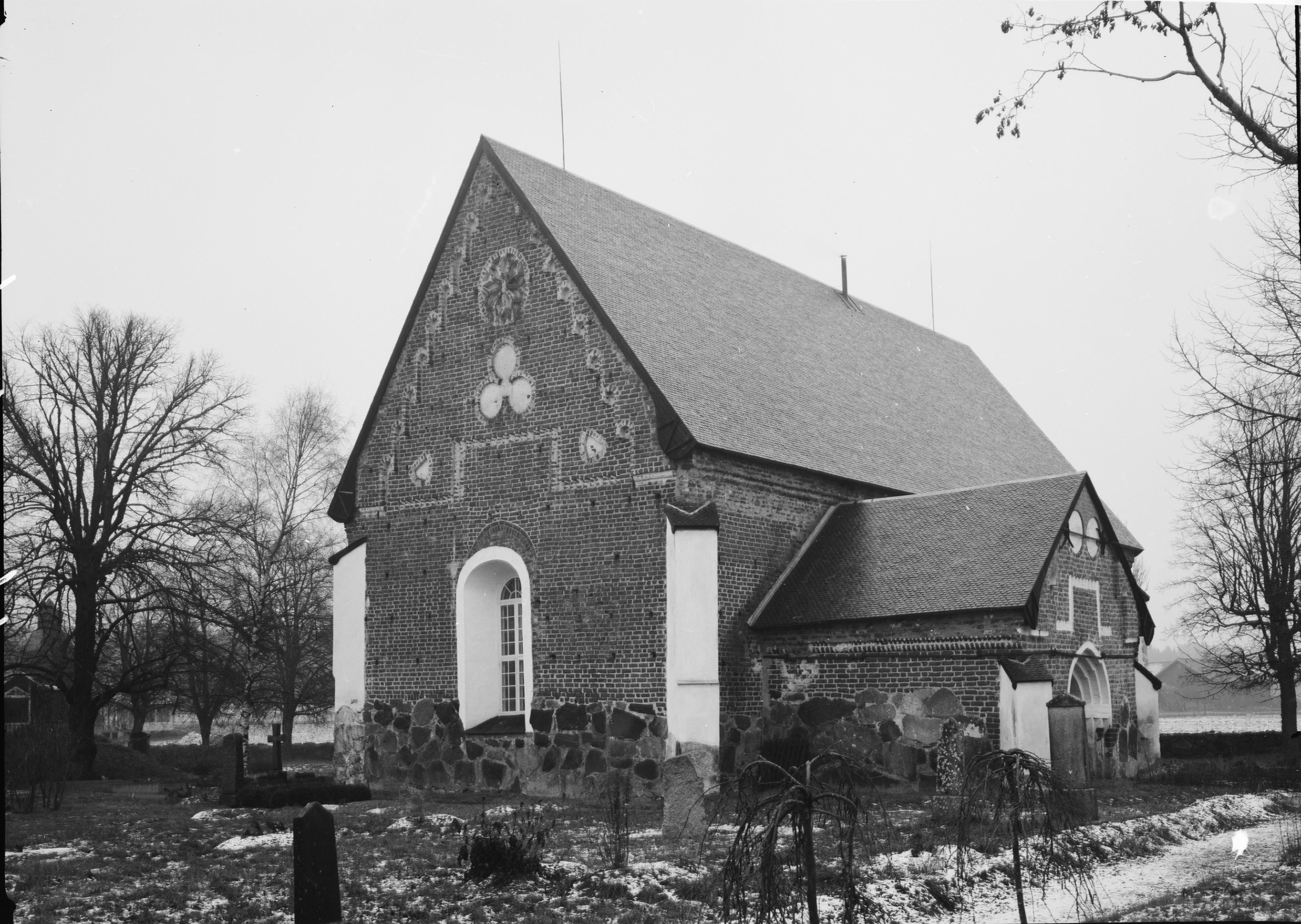 Bertil Berthelson, Nysätra kyrka