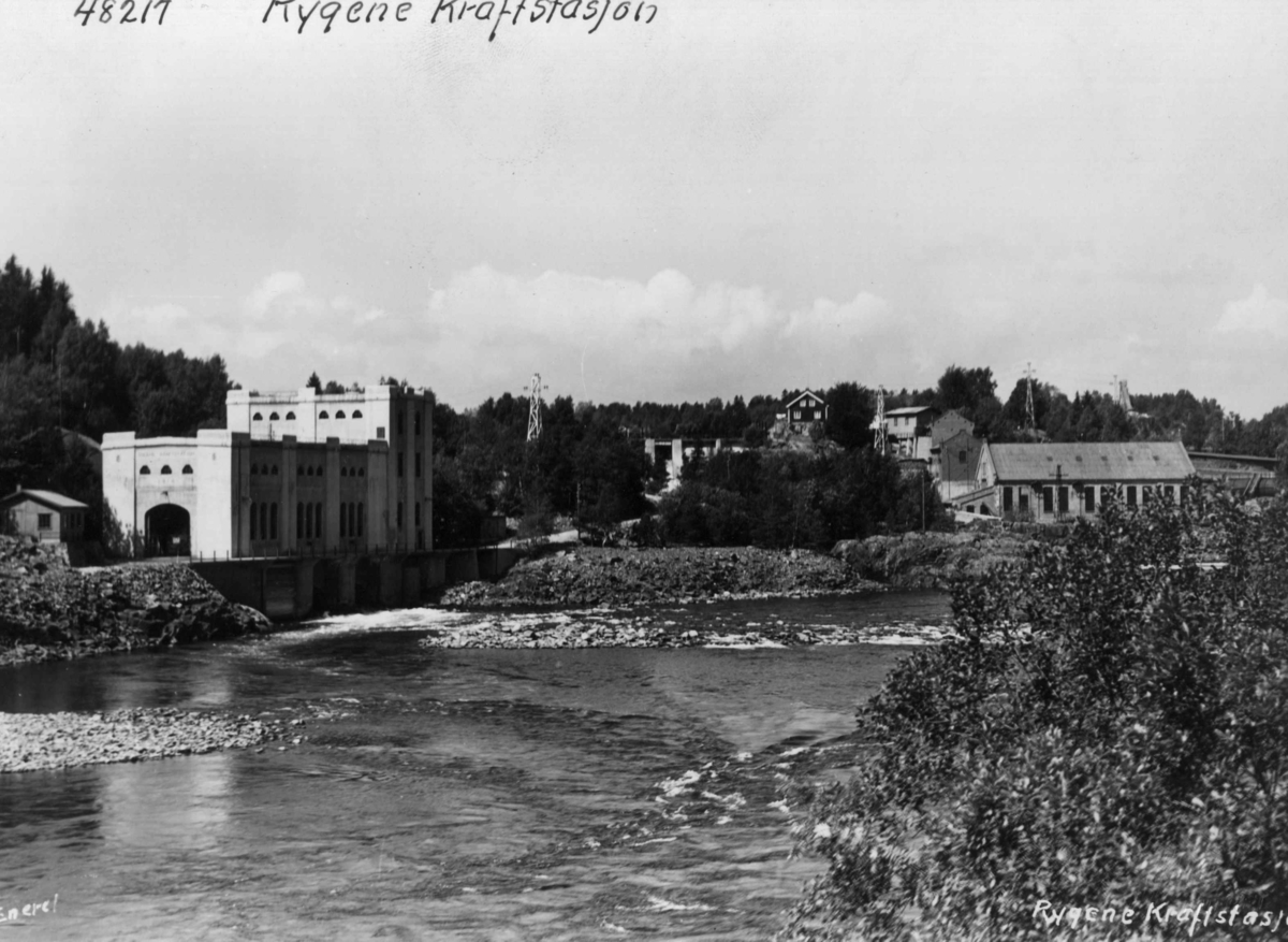 Anders Beer Wilse, Wilse original, Rygene Kraftstasjon