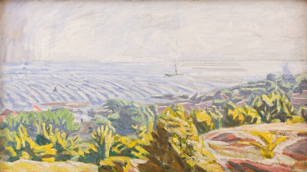 Niels Larsen Stevns, Udsigt fra Bokul. Gudhjem