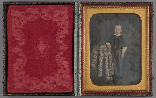 Unknown, [Portrait of a Boy]
