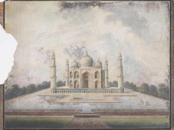 Unknown, The Taj Mahal, Agra