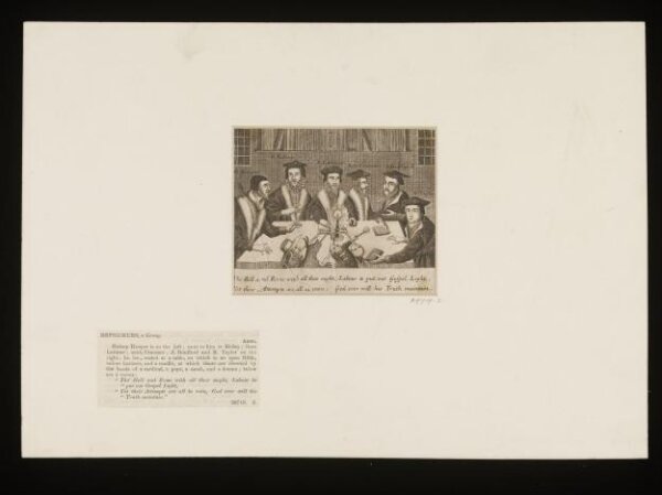 Unknown, Protestant Reformers