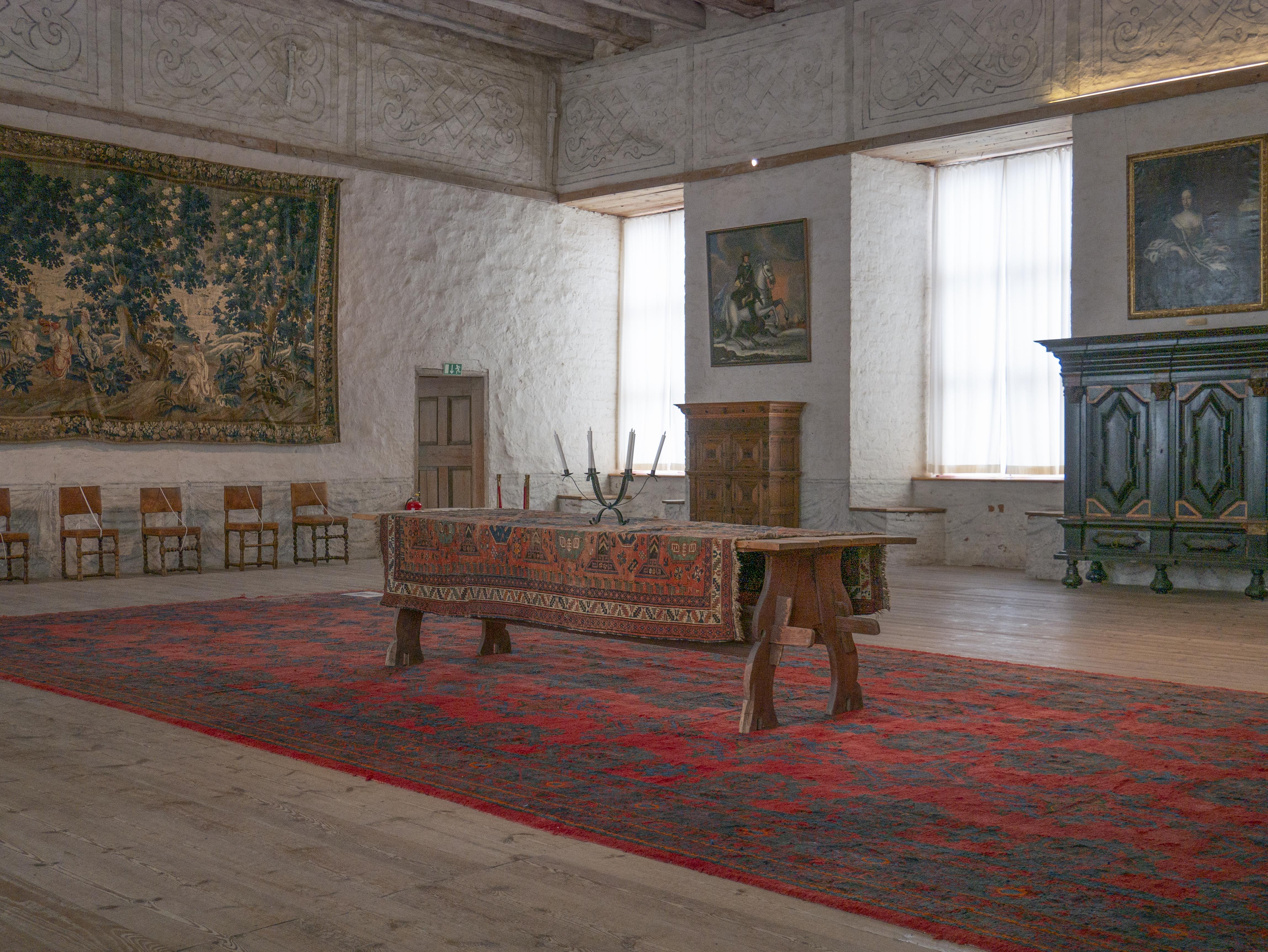 Leif Gren, Vadstena slott