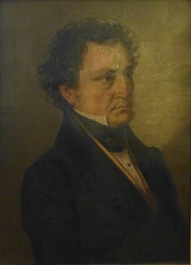 Wilhelm Dürr (der Ältere), Wilhelm Dürr: Bildnis des Orchestrionbauers Jakob Blessing