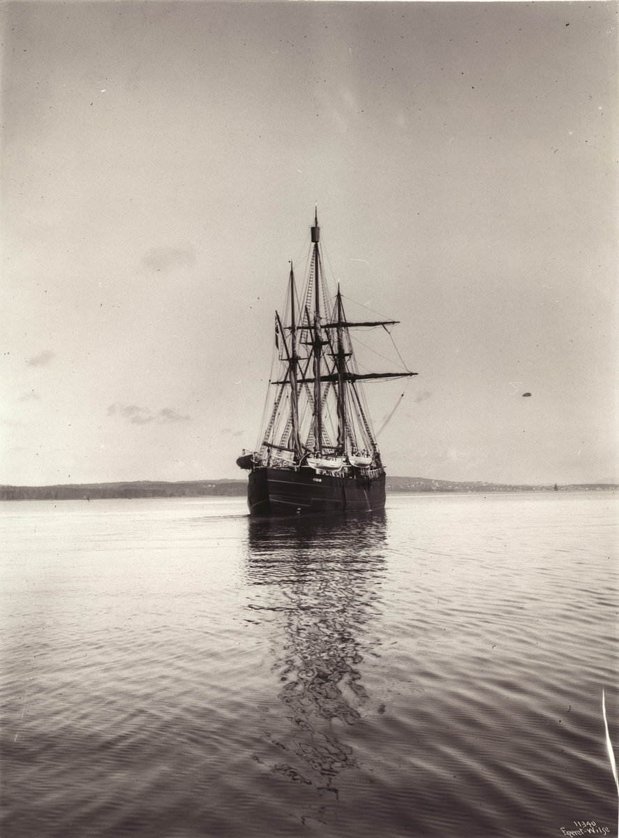 Anders Beer Wilse, Prot: Fram agterfra 27/4 1910