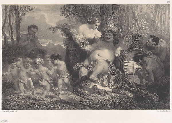 Célestin Nanteuil, Intoxication