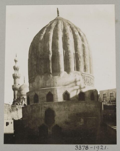 K.A.C. Creswell, Dome of the mosque of Mamluk Amir Ahmad al-Mihmandar, Cairo