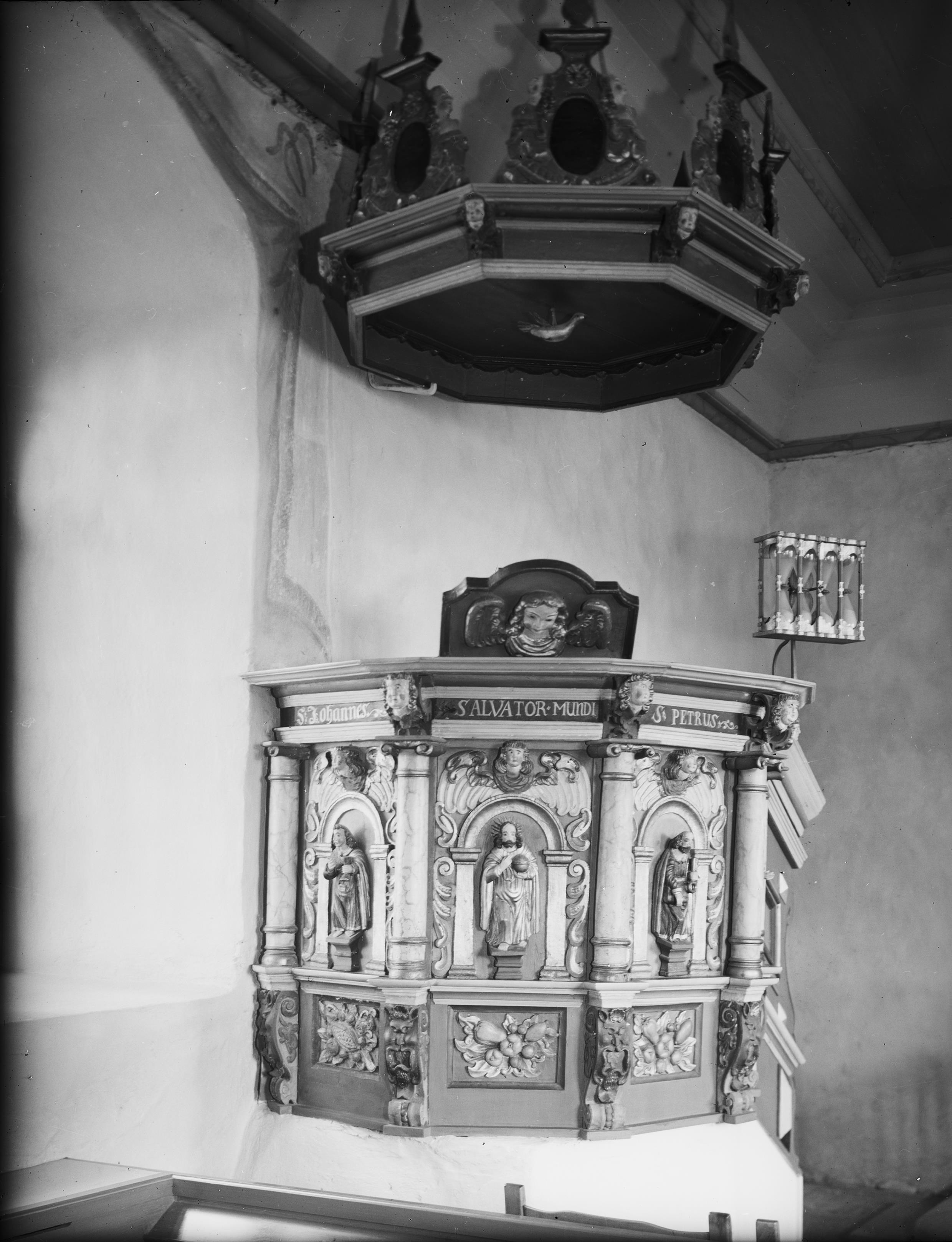 Olle Hellström, Västra Gerums kyrka