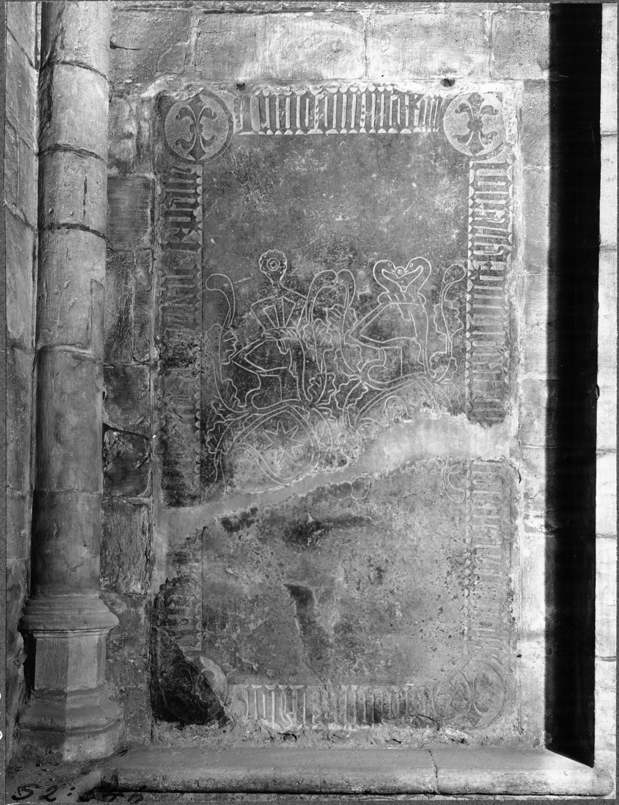 Harald Widéen, Skara domkyrka (Sankta Maria kyrka)
