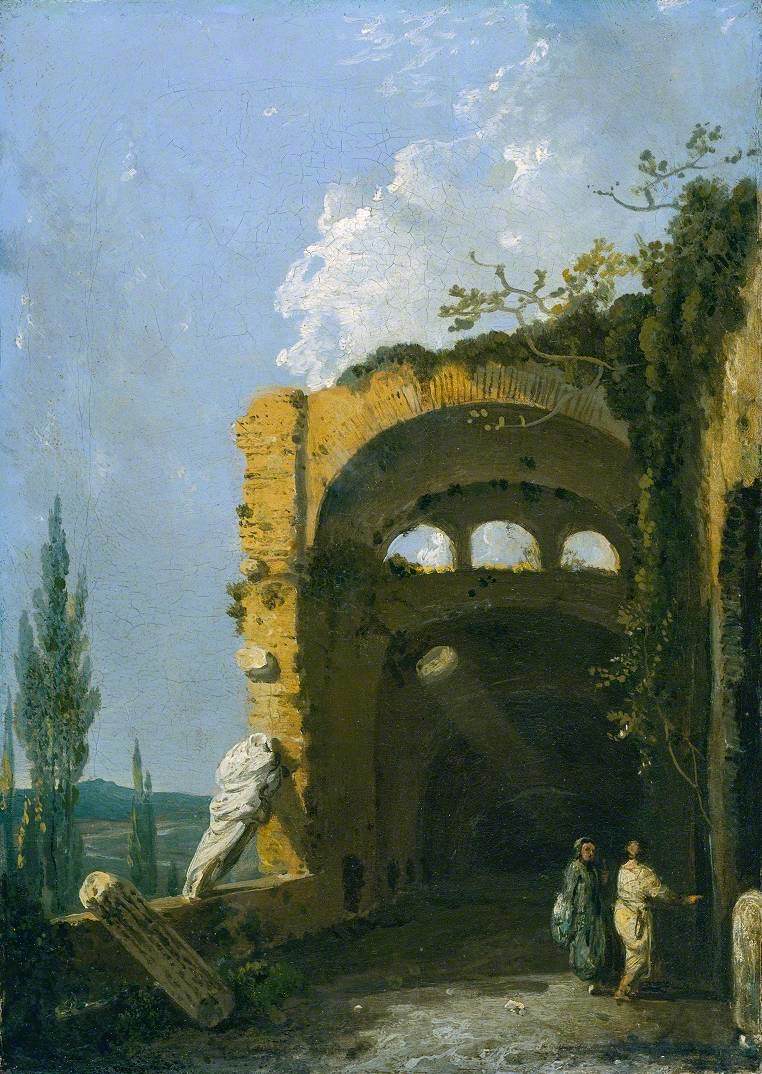 Richard Wilson, Maecenas’ Villa, Tivoli