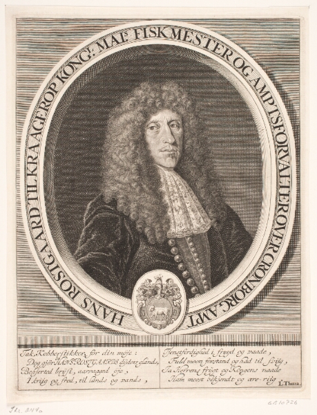 Ubekendt dansk, Hans Rostgaard
