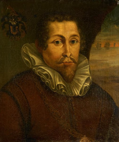 anonymous, Portrait of Pieter Willemsz Verhoeff (c. 1573-1609)