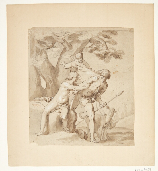 Abraham Bloemaert, Venus og Adonis