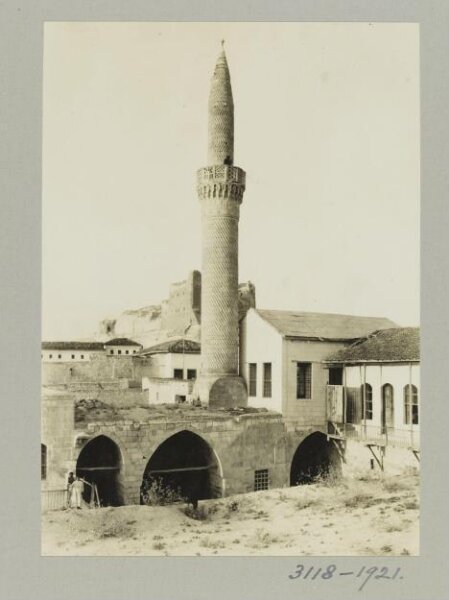 K.A.C. Creswell, Minaret of the Great Mosque in Birecik, Turkey
