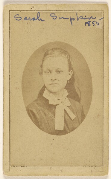 J. Cooper, Sarah Simpkin. 1855