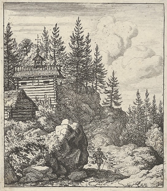 Allart van Everdingen, The Chapel