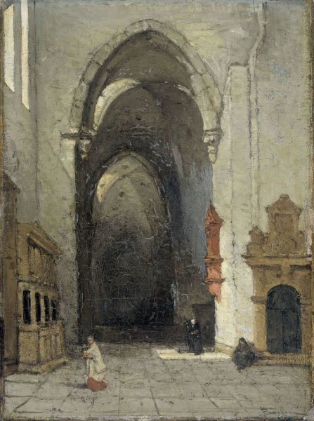 Johannes Bosboom, Interior of the Dom in Trier